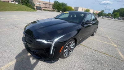 2023 Cadillac CT4-V V-Series Blackwing