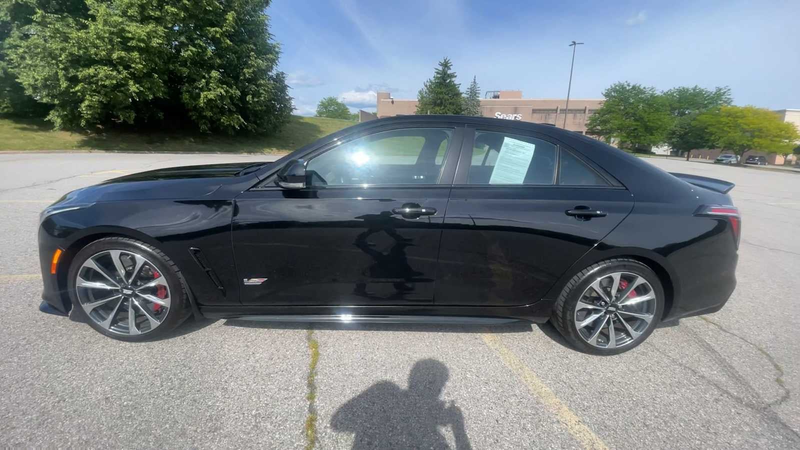 2023 Cadillac CT4-V V-Series Blackwing