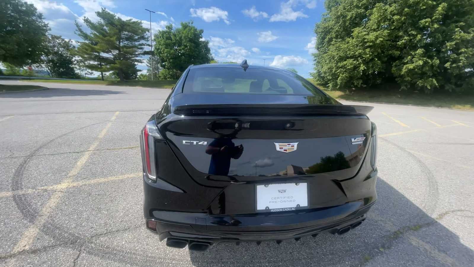 2023 Cadillac CT4-V V-Series Blackwing