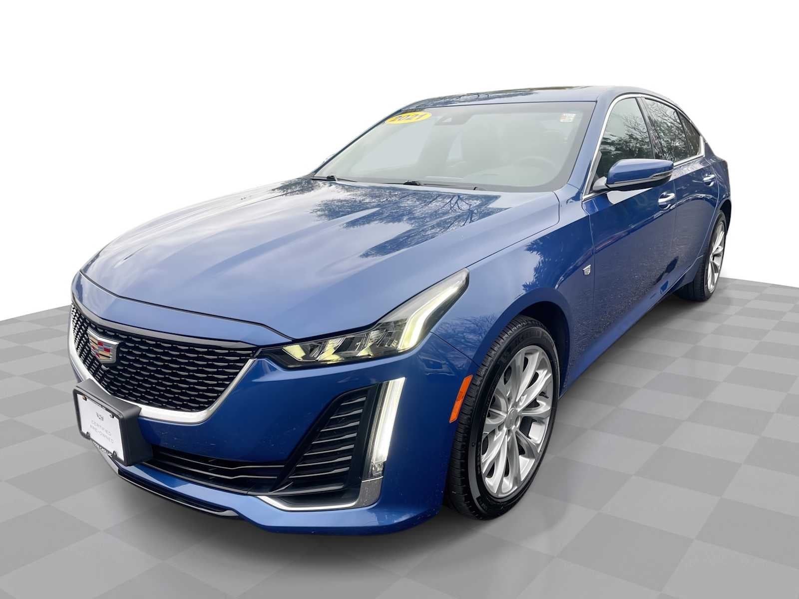 2021 Cadillac CT5 Premium Luxury AWD's photo