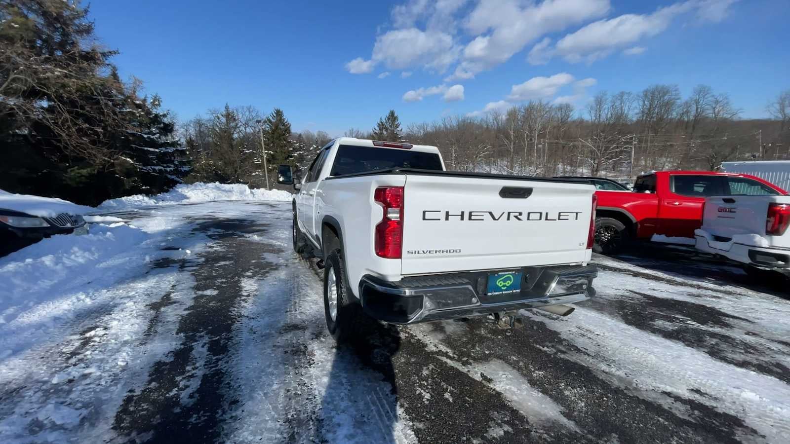 2022 Chevrolet Silverado 2500 HD LT