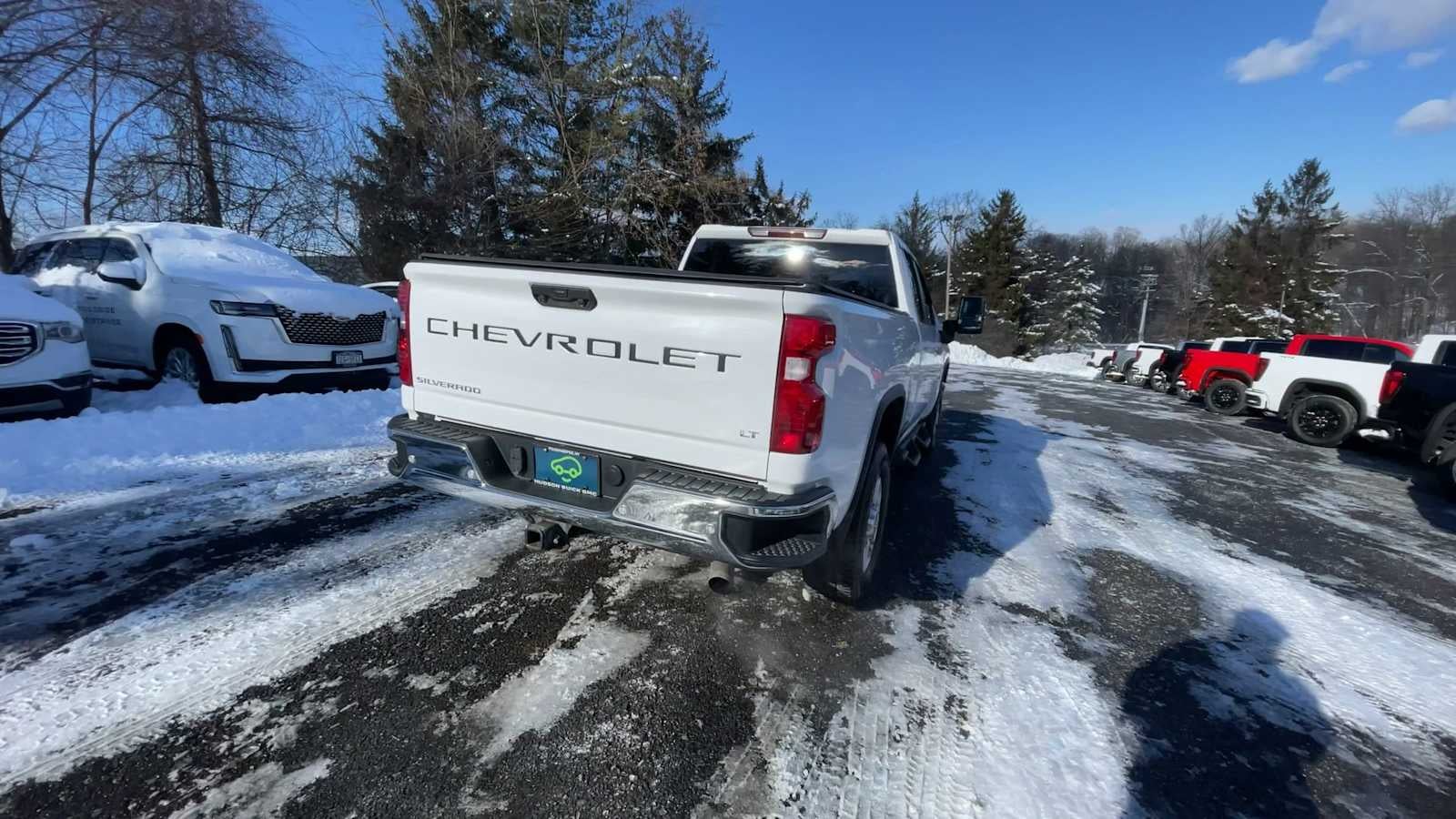 2022 Chevrolet Silverado 2500 HD LT