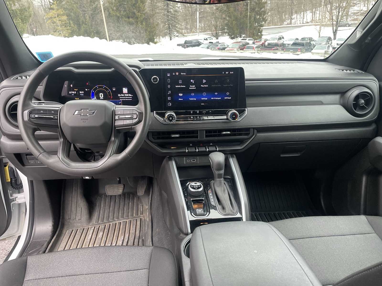 2024 Chevrolet Colorado Trail Boss