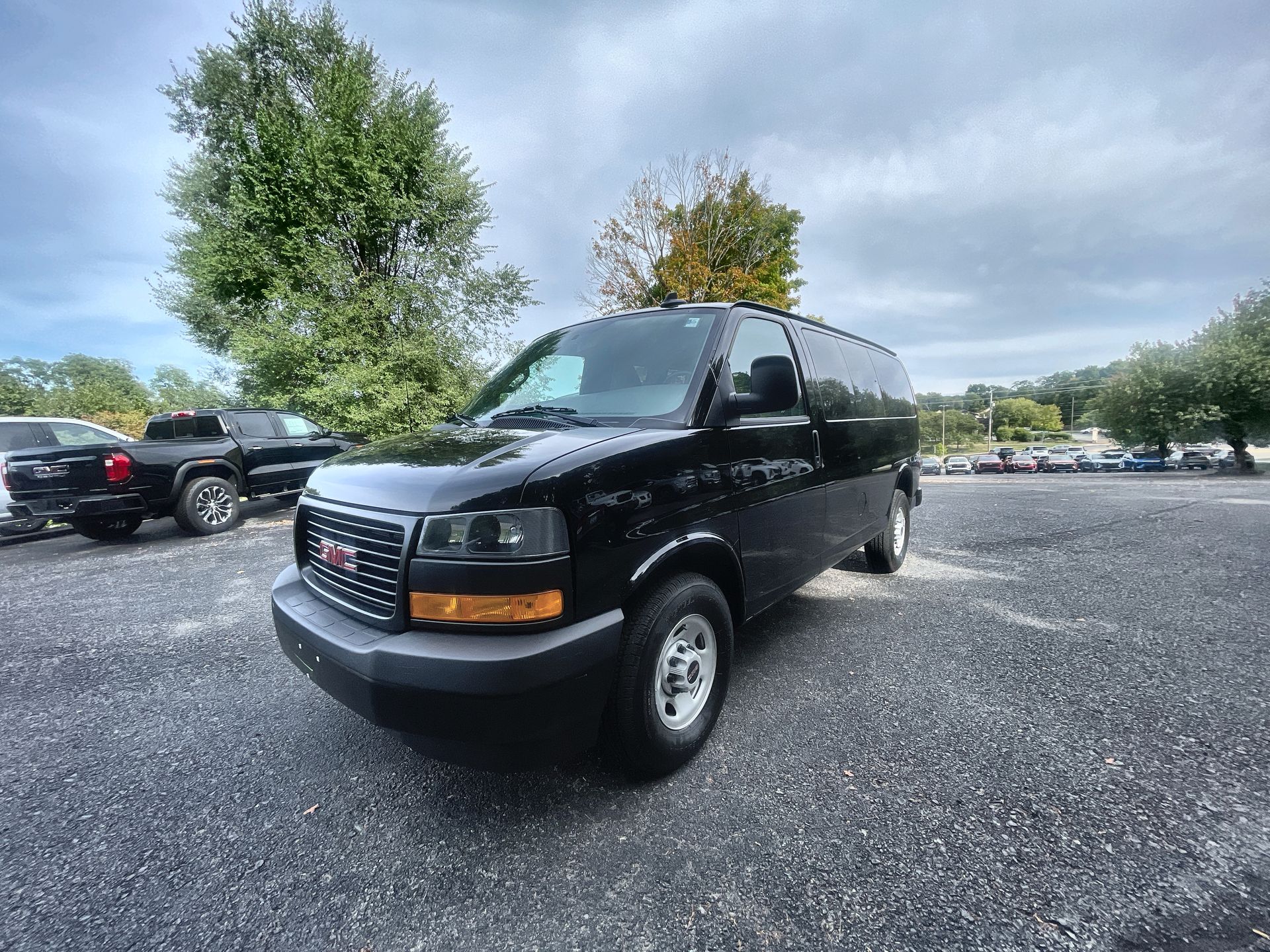 2026 GMC Savana Passenger LS