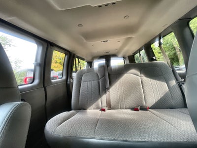 2026 GMC Savana Passenger LS