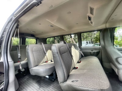2026 GMC Savana Passenger LS
