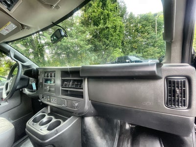 2026 GMC Savana Passenger LS