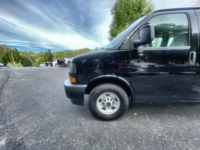 2026 GMC Savana Passenger LS