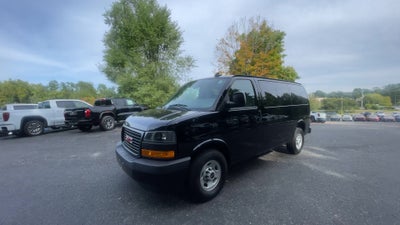 2026 GMC Savana Passenger LS