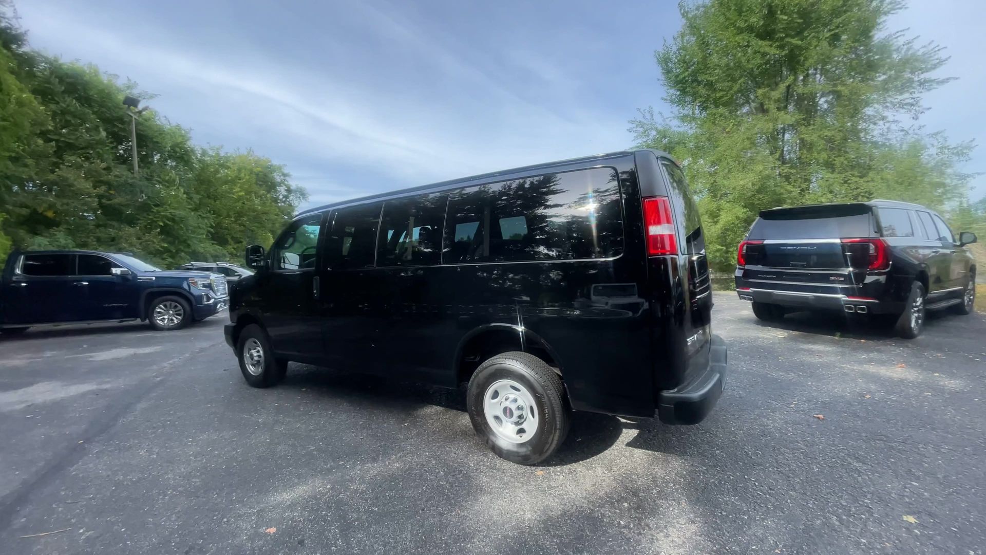 2026 GMC Savana Passenger LS
