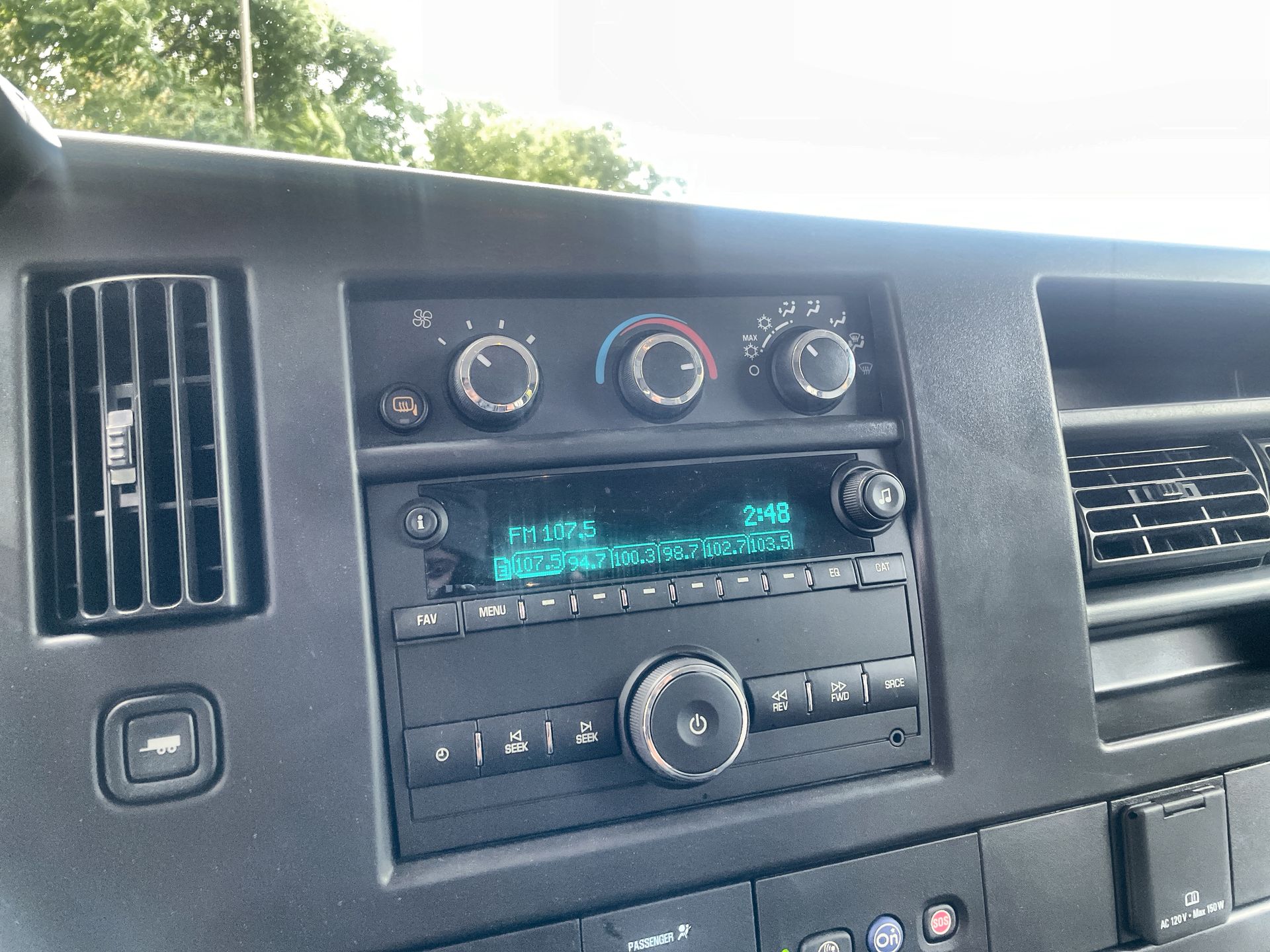 2026 GMC Savana Passenger LS