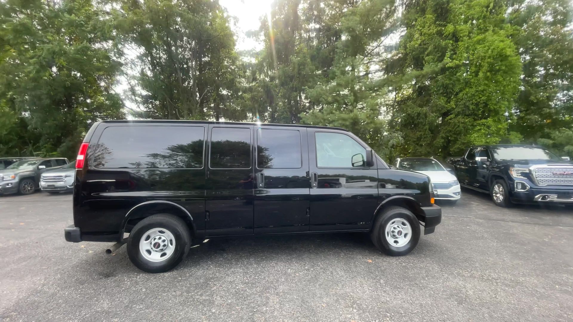 2026 GMC Savana Passenger LS