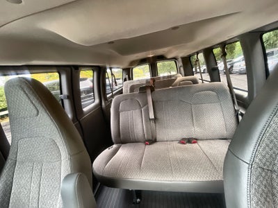 2026 GMC Savana Passenger LS