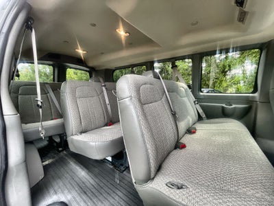 2026 GMC Savana Passenger LS