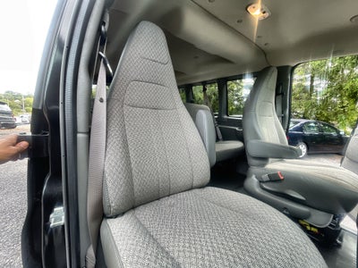 2026 GMC Savana Passenger LS