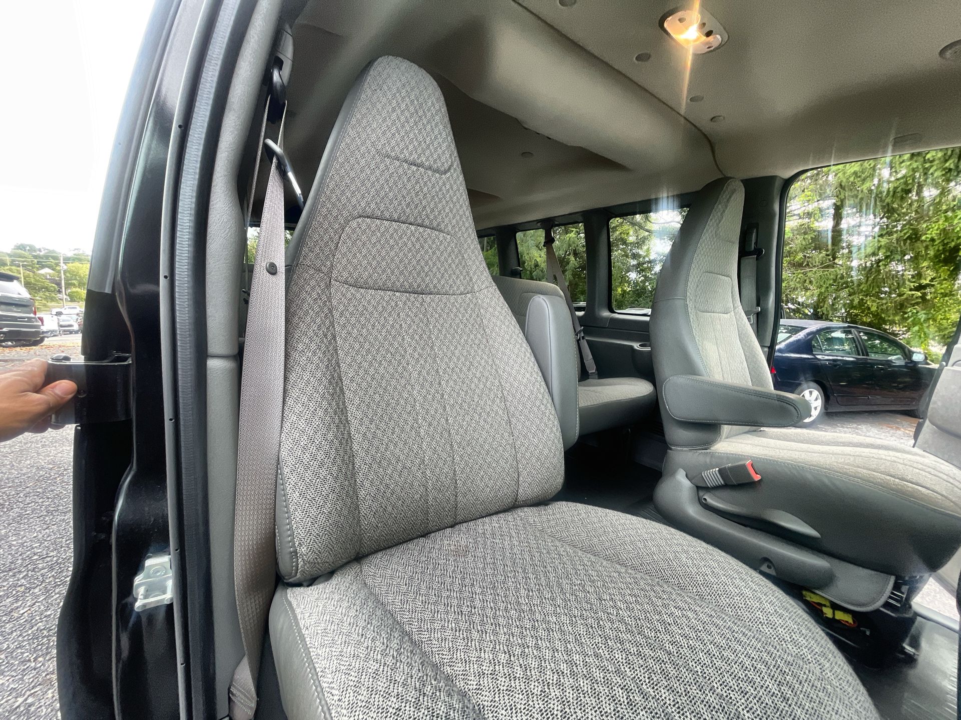 2026 GMC Savana Passenger LS