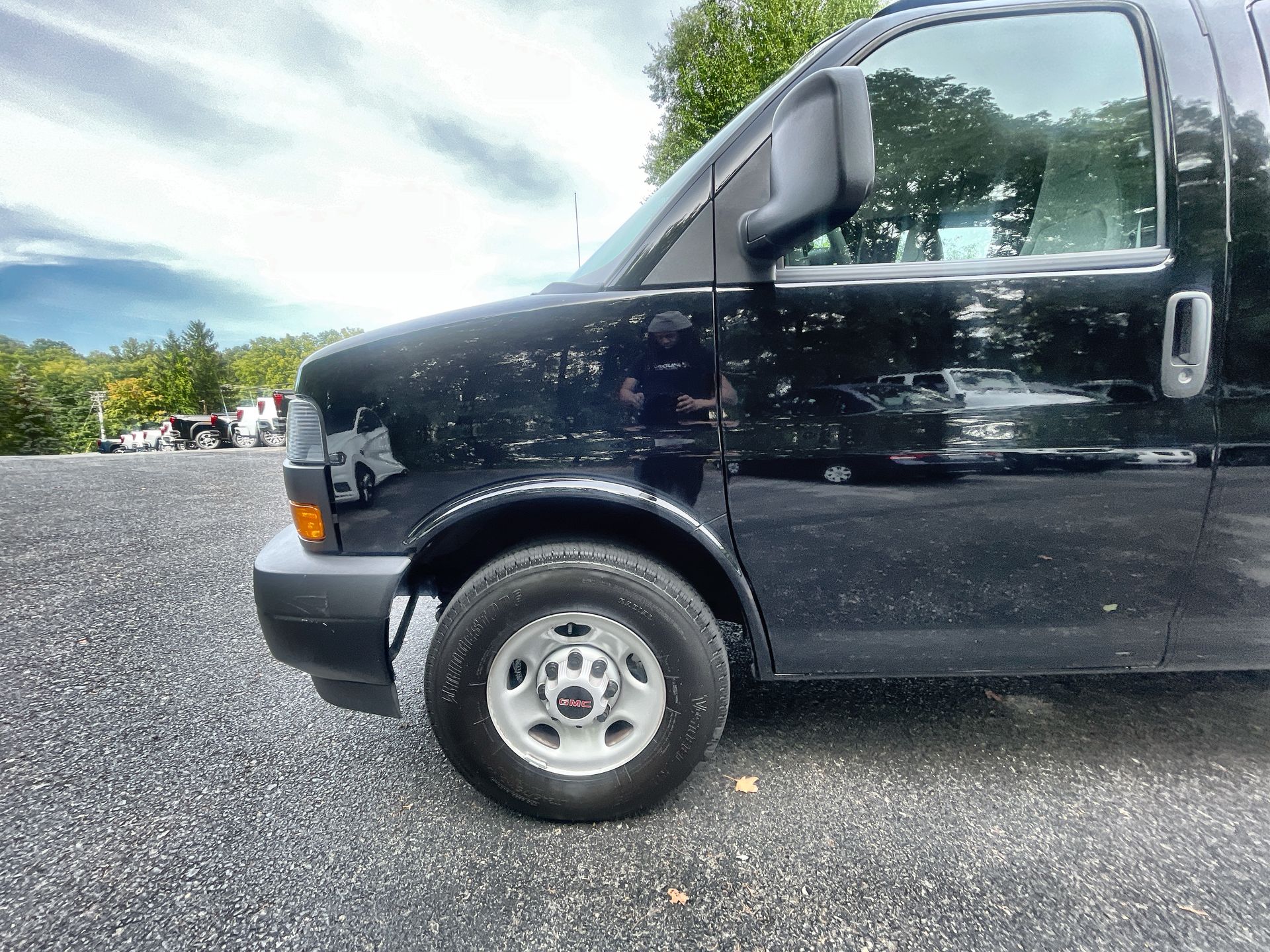 2026 GMC Savana Passenger LS