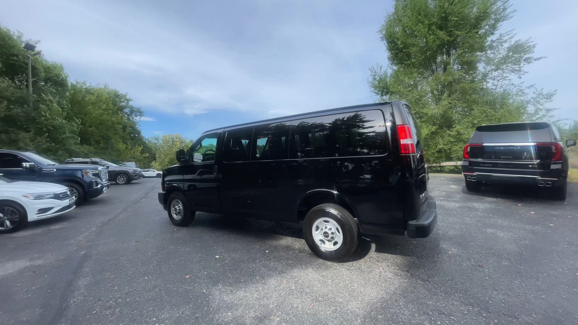 2026 GMC Savana Passenger LS