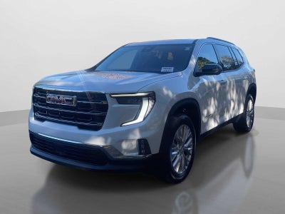 2027 GMC Acadia Elevation