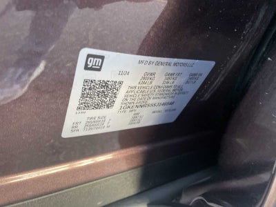 2025 GMC Acadia Elevation