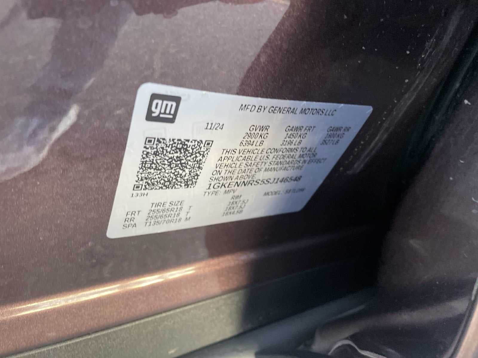 2025 GMC Acadia Elevation