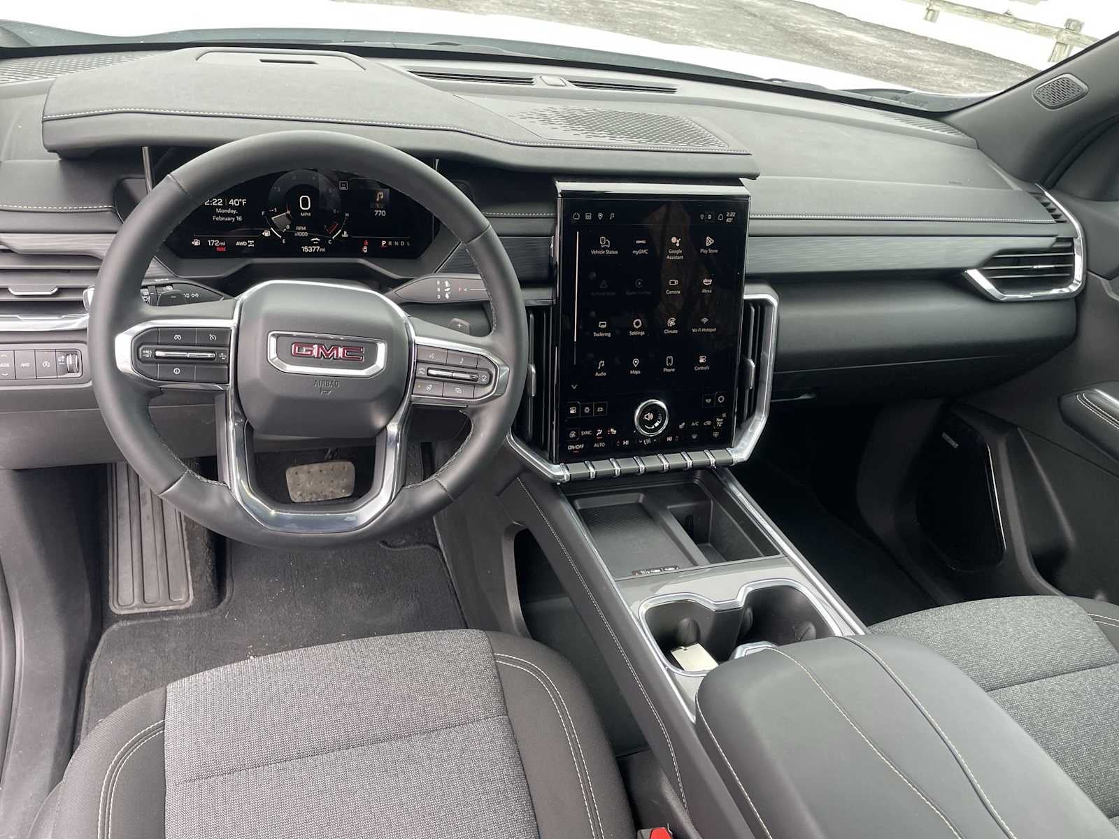 2025 GMC Acadia Elevation