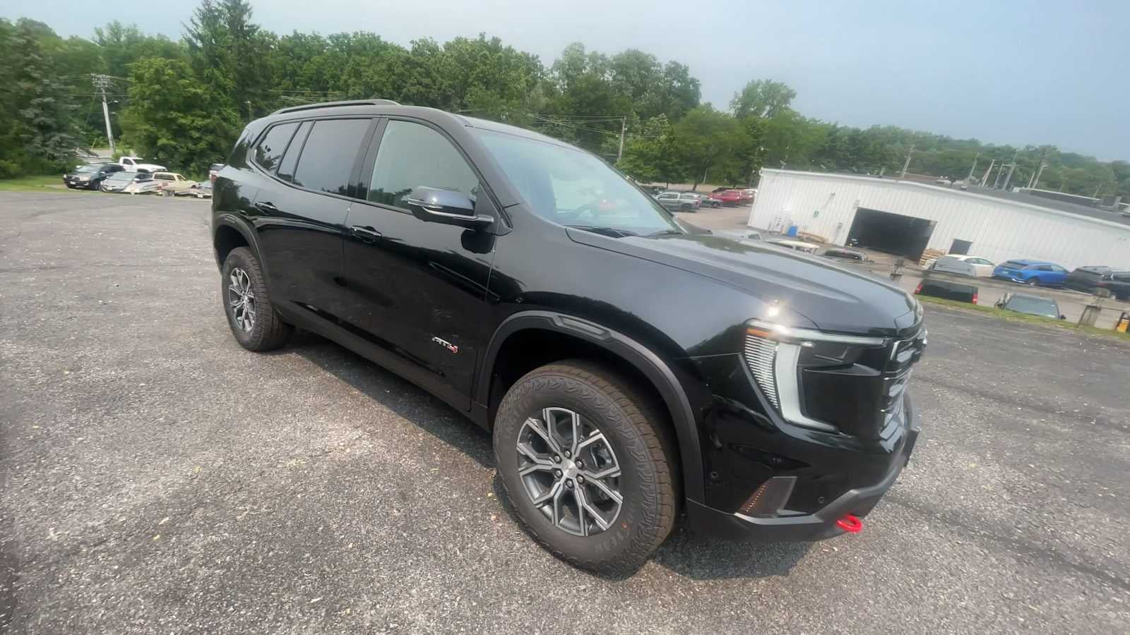2026 GMC Acadia AT4