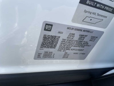2023 GMC Acadia SLE