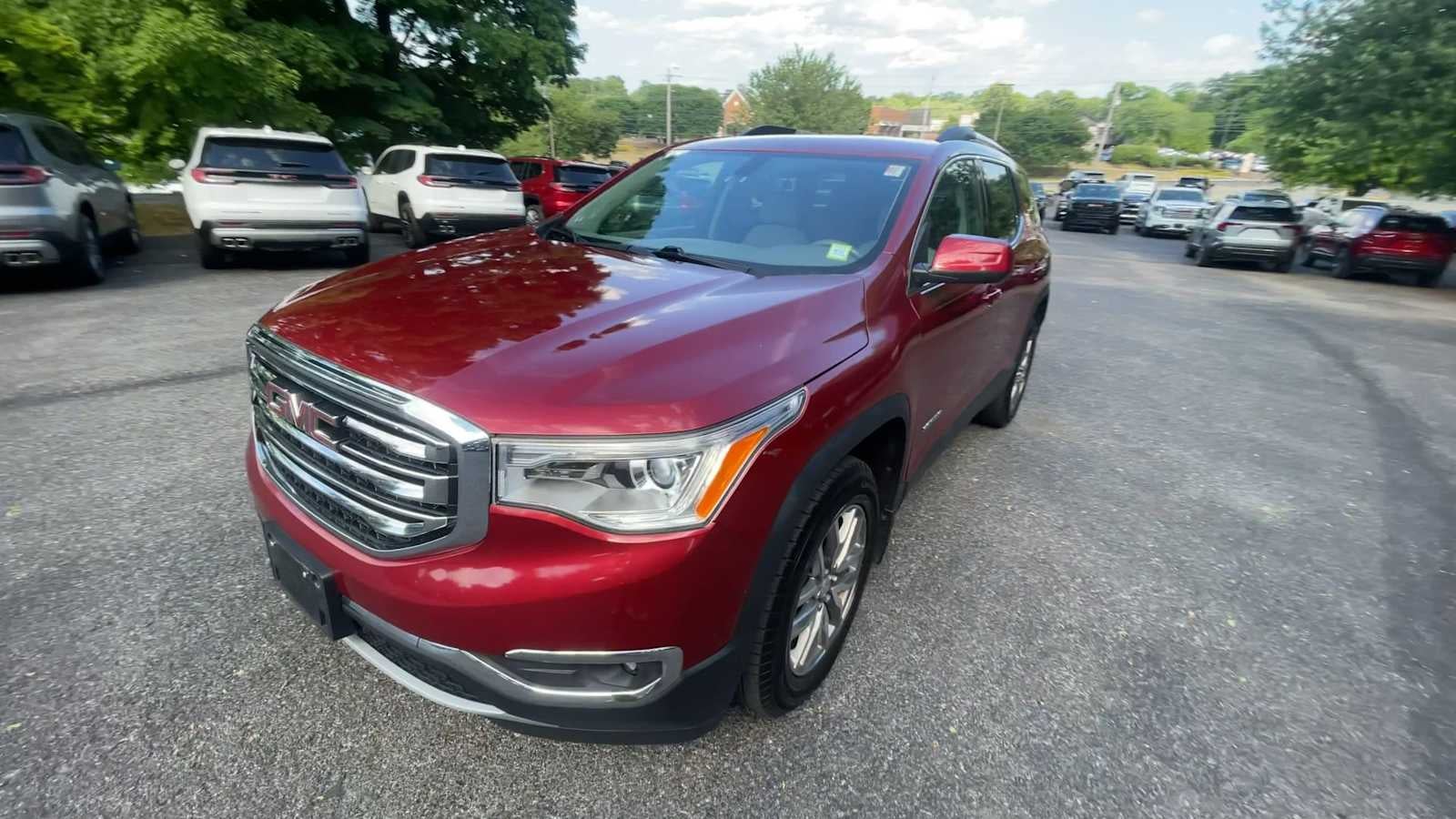 2019 GMC Acadia SLE