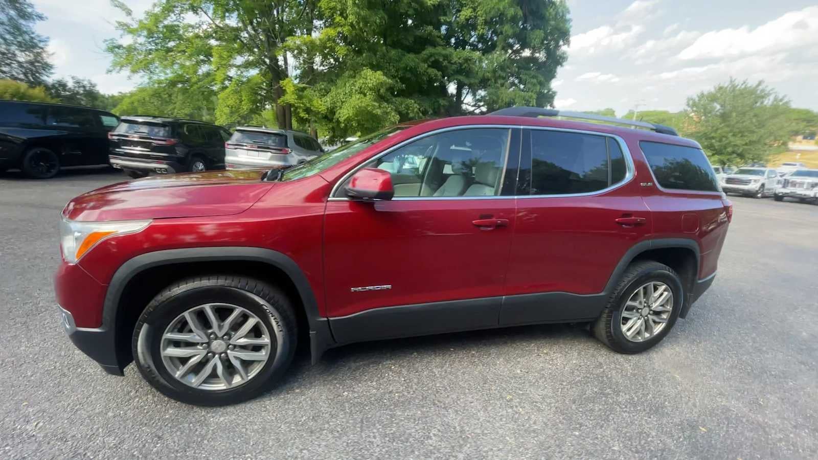 2019 GMC Acadia SLE