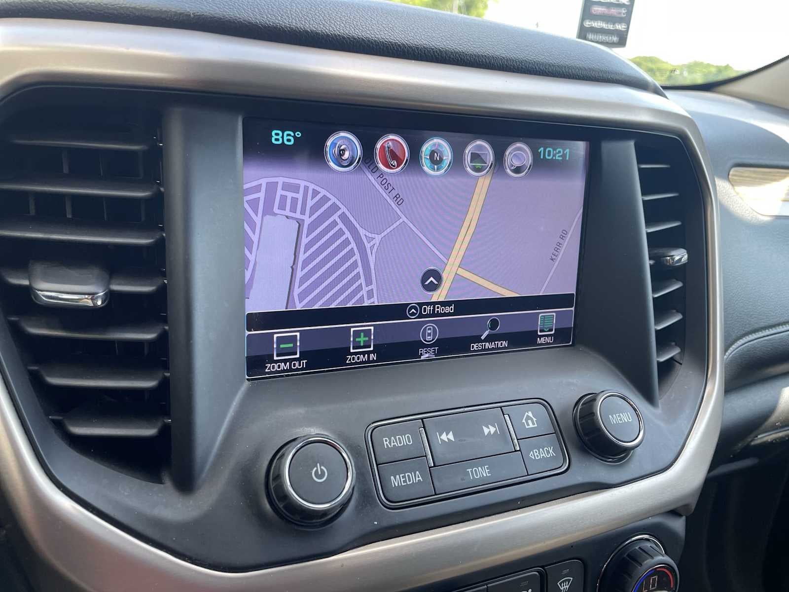 2017 GMC Acadia Denali