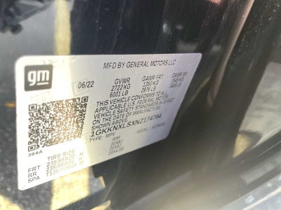 2022 GMC Acadia Denali