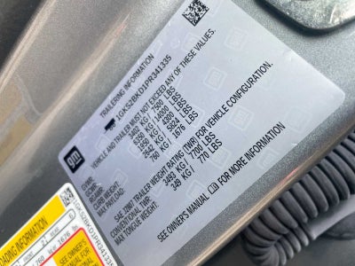 2023 GMC Yukon SLT