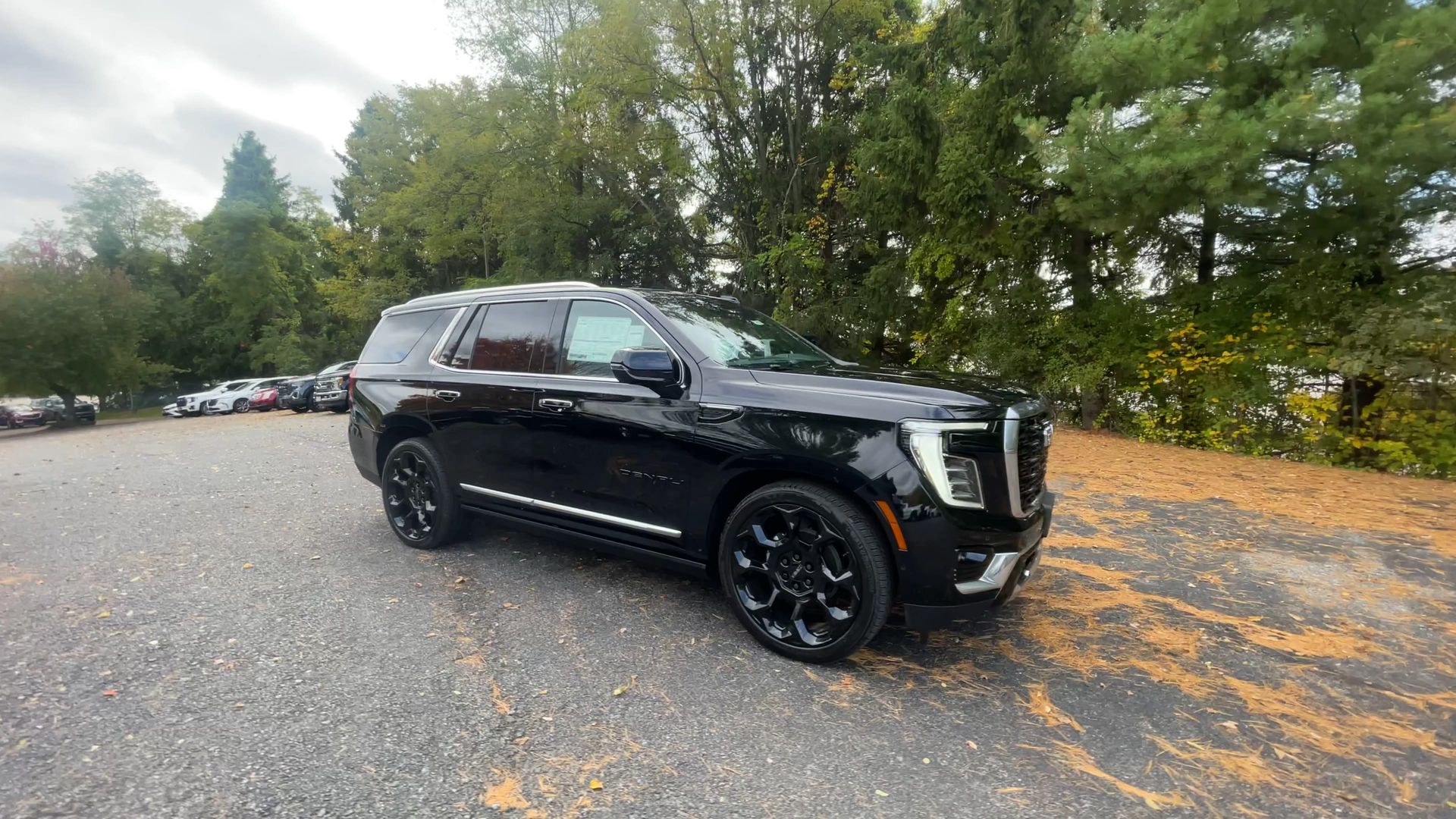 2026 GMC Yukon Denali
