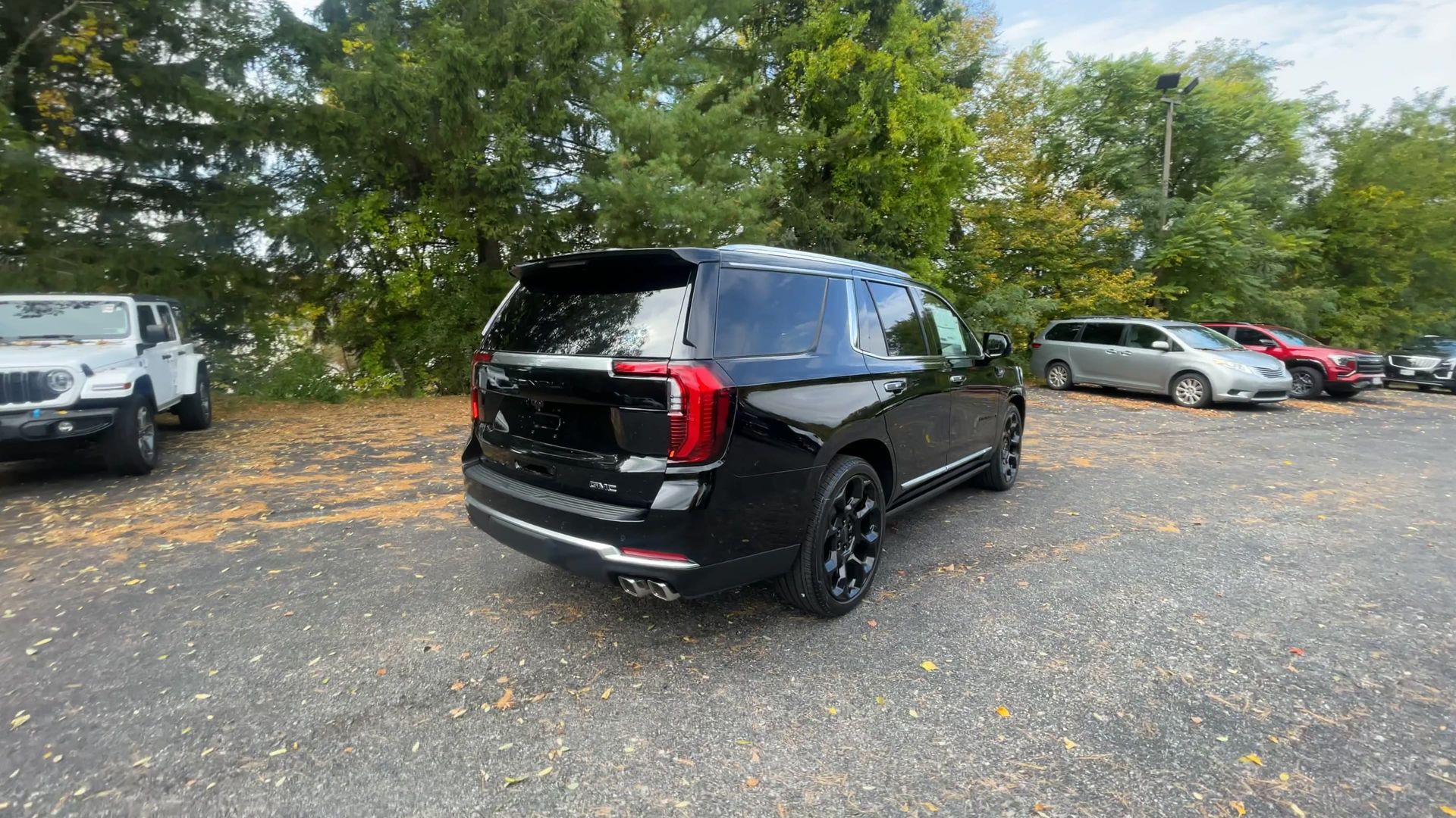 2026 GMC Yukon Denali