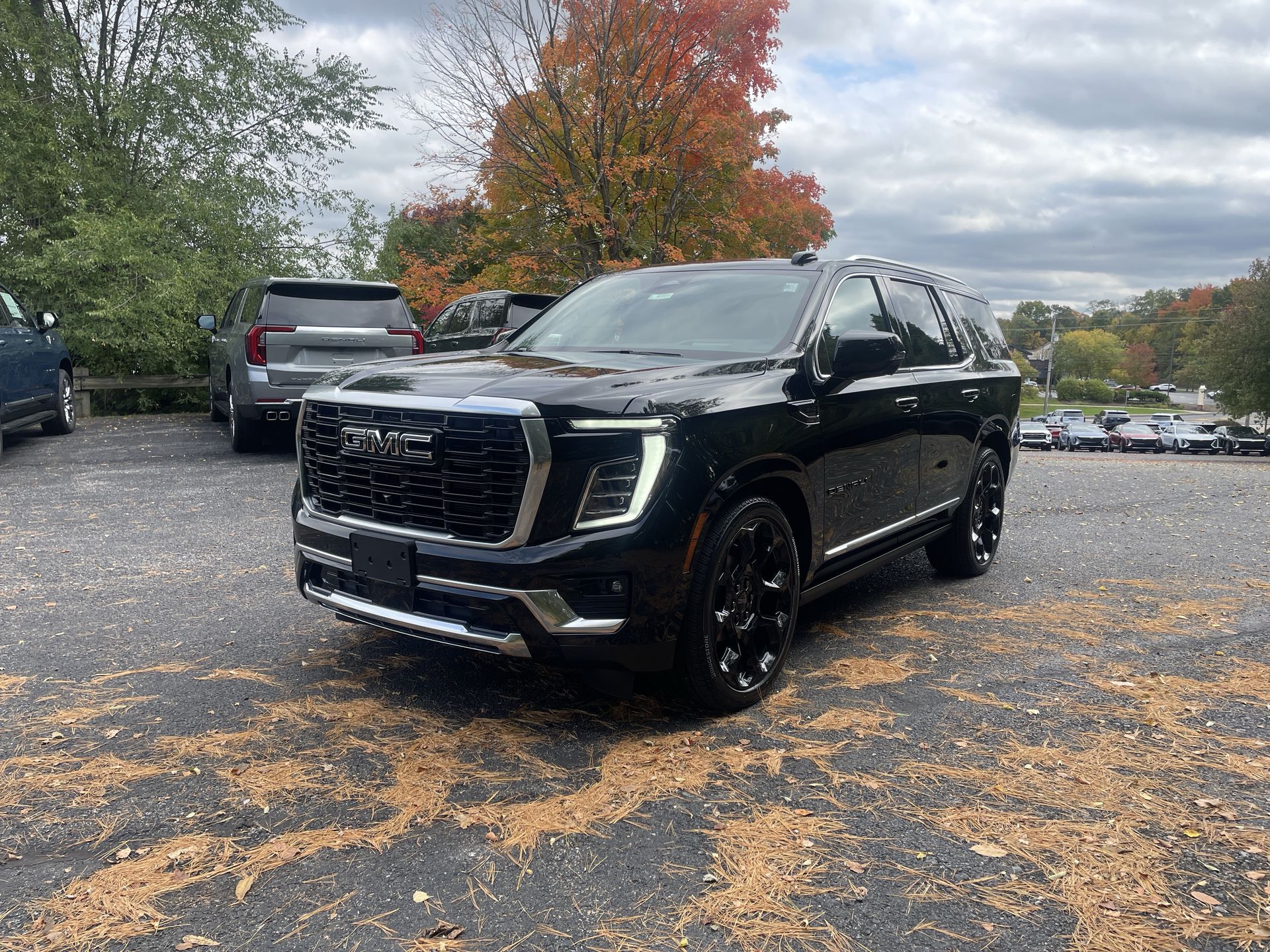 2026 GMC Yukon Denali