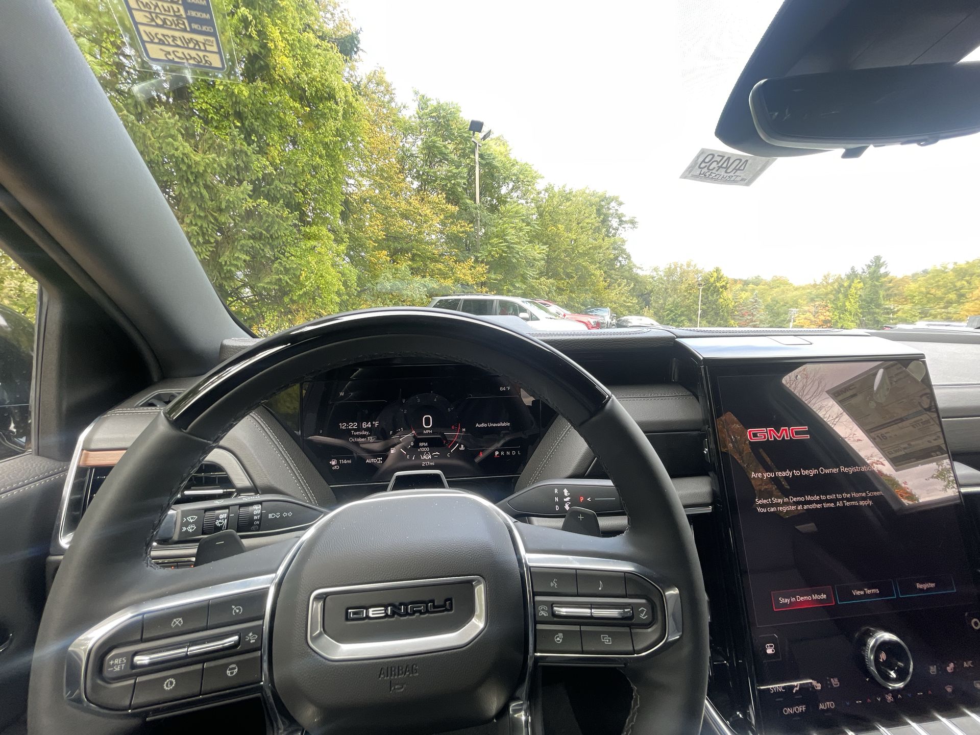 2026 GMC Yukon Denali