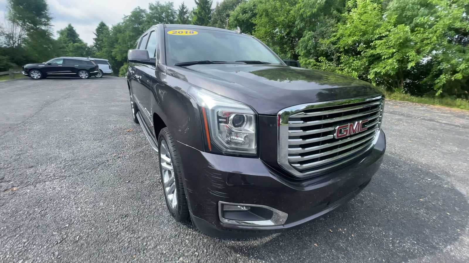2018 GMC Yukon XL SLT