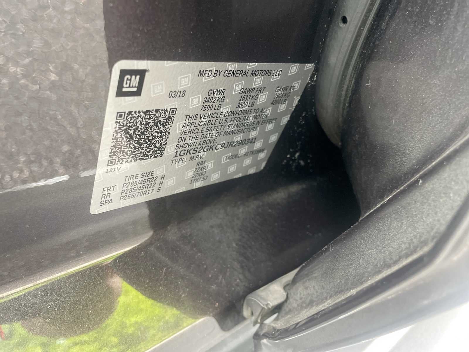 2018 GMC Yukon XL SLT