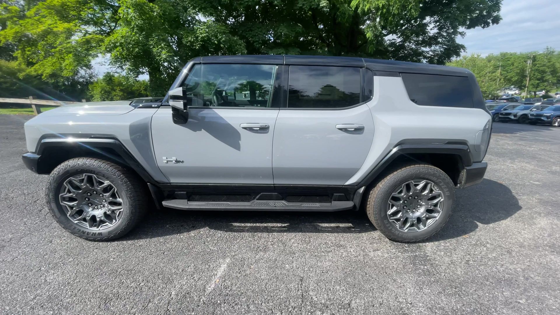 2025 GMC HUMMER EV SUV 3X