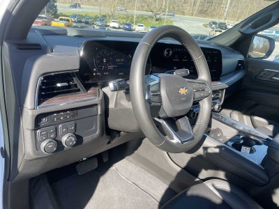 2025 Chevrolet Tahoe LT