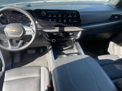 2025 Chevrolet Tahoe LT