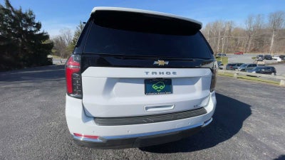 2025 Chevrolet Tahoe LT