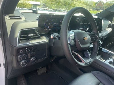 2025 Chevrolet Tahoe LT