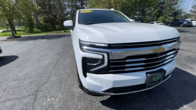 2025 Chevrolet Tahoe LT