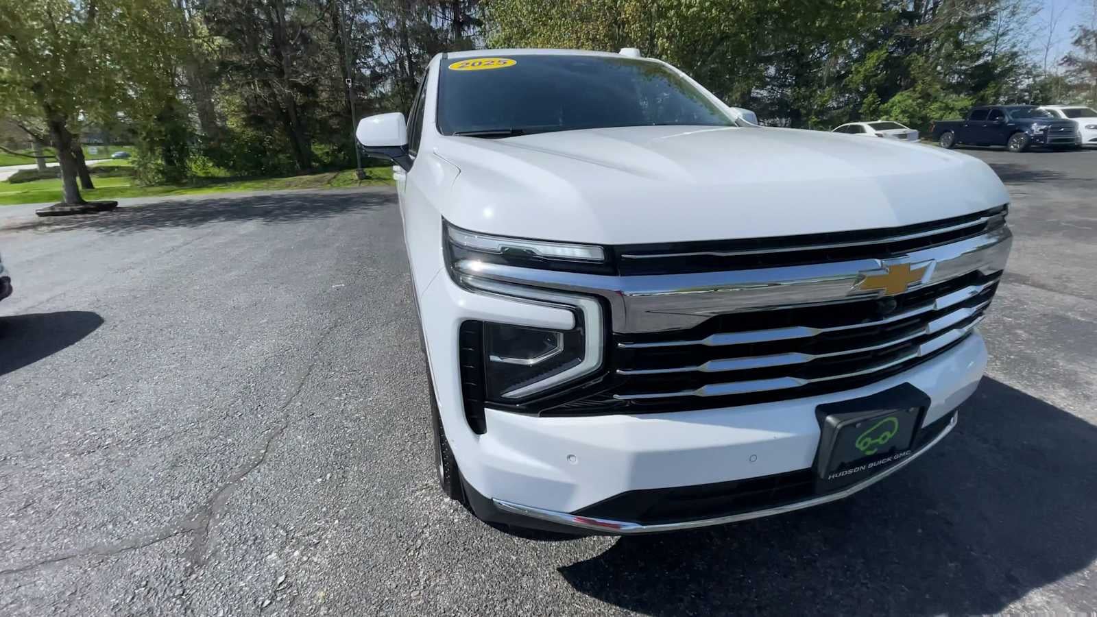 2025 Chevrolet Tahoe LT