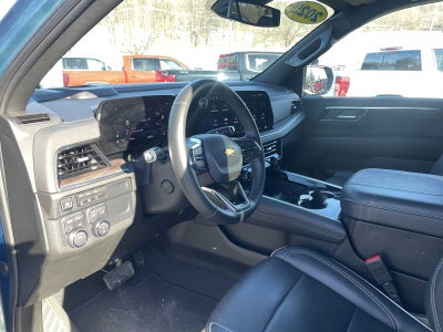 2025 Chevrolet Tahoe Premier