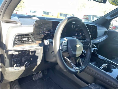 2025 Chevrolet Tahoe Premier