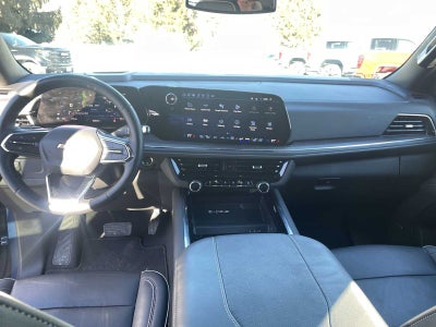 2025 Chevrolet Tahoe Premier