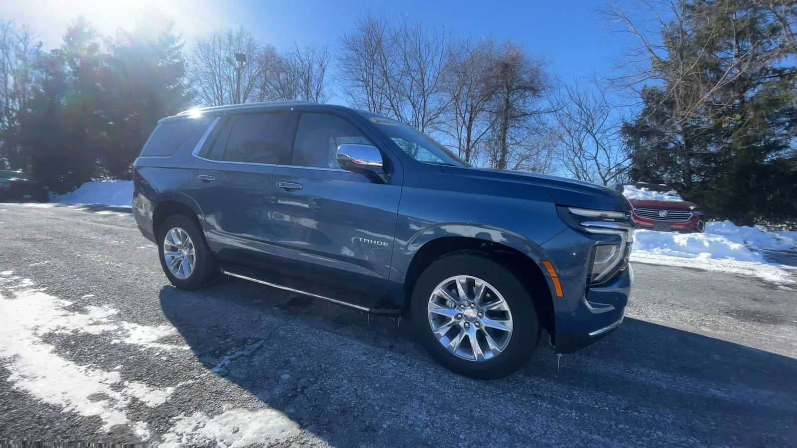 2025 Chevrolet Tahoe Premier